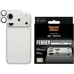 PanzerGlass FENDER iPhone 17 Pro Aluminium Camera Protector - Case Friendly - Zilver