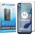 Mobigear Premium Motorola Moto G53 5G Glazen Screenprotector - Case Friendly - Zwart
