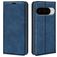 Mobigear Retro Slim Google Pixel 10 Hoesje Bookcase Portemonnee - Donkerblauw
