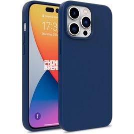 Mobigear Bio iPhone 16 Pro Hoesje Eco Friendly Backcover - Blauw