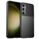 Mobigear Groove Samsung Galaxy S24 Plus Hoesje Flexibel TPU Backcover - Zwart