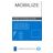 Mobilize Premium iPhone 6s Plus Glazen Screenprotector - Case Friendly - Zwart