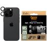 PanzerGlass Hoops iPhone 16 Pro Glazen Camera Lens Protector - Case Friendly - Zwart
