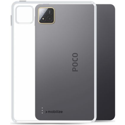 Mobilize Gelly Case POCO Pad X1 Hoes Flexibel TPU - Transparant