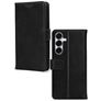 Mobilize Premium Gelly Samsung Galaxy S25 Plus Hoesje Bookcase Portemonnee - Zwart