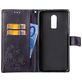Mobigear Clover OnePlus 6T Hoesje Bookcase Portemonnee - Zwart
