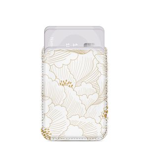 MIO Pasjeshouder - 3 Pasjes - MagSafe Compatible - Roses