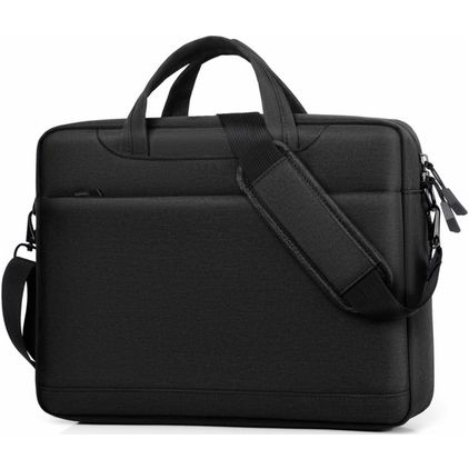 Mobigear Essentials Laptop Schoudertas 15 - 16 inch Laptoptas - Zwart