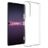 Mobigear Basics Doorzichtig Sony Xperia 1 V Hoesje Flexibel TPU Backcover - Transparant