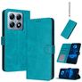 Mobigear Wallet Xiaomi 14T Hoesje Bookcase Portemonnee - Groen