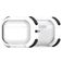Mobigear Shockproof Apple AirPods Pro 1 Hardcase Hoesje - Wit
