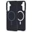 Mobiparts Slim Line Samsung Galaxy A57 MagSafe Hoesje Hardcase Backcover - Onyx Black