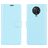 Mobigear Classic POCO F2 Pro Hoesje Bookcase Portemonnee - Blauw