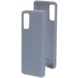 Mobiparts Samsung Galaxy S20 Siliconen Hoesje Backcover - Royal Grey Mobiparts Samsung Galaxy S20 Siliconen Hoesje Backcover - Royal Grey