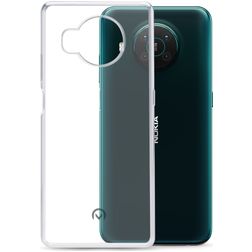Mobilize Gelly Doorzichtig Nokia X10 Hoesje Flexibel TPU Backcover - Transparant