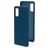 Mobiparts Samsung Galaxy A41 Siliconen Hoesje Backcover - Blueberry Blue