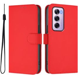 Mobigear Urban Wallet OPPO Reno 12 Pro Hoesje Bookcase Portemonnee - Rood