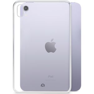 Mobilize Gelly iPad Mini 6 (2021) Hoes Flexibel TPU Backcover - Transparant