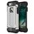 Mobigear Outdoor iPhone SE (2020) Hoesje Hardcase Backcover Shockproof - Zilver