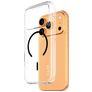 CARE by PanzerGlass Flagship iPhone 17 Pro MagSafe Hoesje Hardcase Backcover - Transparant / Zwart