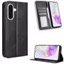 Mobigear Sensation Samsung Galaxy A56 Hoesje Bookcase Portemonnee - Zwart