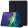 Mobigear Tri-Fold Gel iPad 11 (2025) Hoes TPU,Kunstleer Bookcase - Zwart