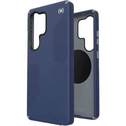 Speck Presidio2 Grip Magnet Samsung Galaxy S25 Ultra MagSafe Hoesje Hardcase Backcover Shockproof - Coastal Blue