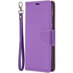Mobigear Excellent Huawei P40 Pro Hoesje Bookcase Portemonnee - Paars