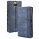 Mobigear Sensation Sony Xperia 10 Plus Hoesje Bookcase Portemonnee - Blauw