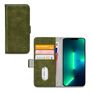 Mobilize Elite Gelly iPhone 13 Pro Max Hoesje Bookcase Portemonnee - Groen