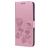 Mobigear Roses Huawei Mate 20 Pro Hoesje Bookcase Portemonnee - Roségoud