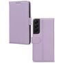 Mobilize Premium Gelly Wallet Samsung Galaxy S22 Hoesje Bookcase Portemonnee - Paars