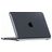 Mobigear Crystal Case MacBook Neo 13 Inch (2026) Hoes Hardshell Laptopcover MacBook Case - Zwart - Model A3404