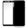 Mobilize Premium Samsung Galaxy J4 Plus Glazen Screenprotector - Case Friendly - Zwart
