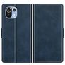 Mobigear Slim Magnet Xiaomi 11 Lite NE 5G Hoesje Bookcase Portemonnee - Blauw