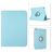 Mobigear DuoStand iPad 11 (2025) Hoes Draaibare Bookcase - Blauw