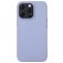 Mobigear Rubber Touch iPhone 14 Pro Max Siliconen Hoesje Backcover - Grijs