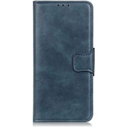 Mobigear Classy OnePlus 10 Pro Hoesje Bookcase Portemonnee - Blauw
