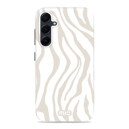 MIO Samsung Galaxy A35 MagSafe Hoesje Hardcase Backcover - Sandy Zebra