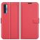 Mobigear Classic TCL 20S Hoesje Bookcase Portemonnee - Rood
