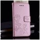 Mobigear Roses Xiaomi Pocophone F1 Hoesje Bookcase Portemonnee - Roségoud