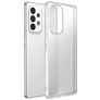 Mobigear Shockproof Doorzichtig Samsung Galaxy A73 Hoesje Hardcase Backcover Shockproof - Transparant