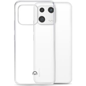 Mobilize Gelly Doorzichtig Xiaomi 13 Hoesje Flexibel TPU Backcover - Transparant