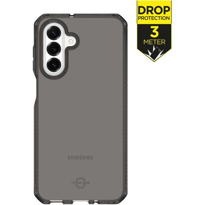 ITSKINS SpectrumClear R Doorzichtig Samsung Galaxy A17 Hoesje Flexibel TPU Backcover Shockproof - Smoke