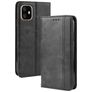 Mobigear Sensation iPhone 11 Hoesje Bookcase Portemonnee - Zwart