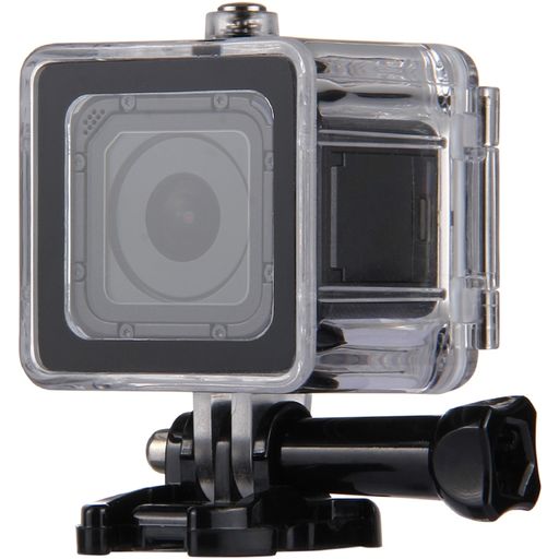 Mobigear TotalDefend GoPro Session 1 / 4 / 5 Hoesje Waterdicht - - GoPro Session 1 / 4 / 5 - Transparant