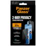 PanzerGlass Ultra Wide Fit iPhone 18 Pro Glazen Screenprotector Privacy - Case Friendly + Installatie Frame