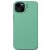Nudient Base iPhone 15 Plus Siliconen Hoesje Backcover - Mint Green