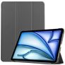 Mobigear Tri-Fold iPad Air 13 Inch (2024) Hoes Bookcase - Grijs