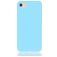 Mobigear Colors iPhone 8 Hoesje Flexibel TPU Backcover - Blauw